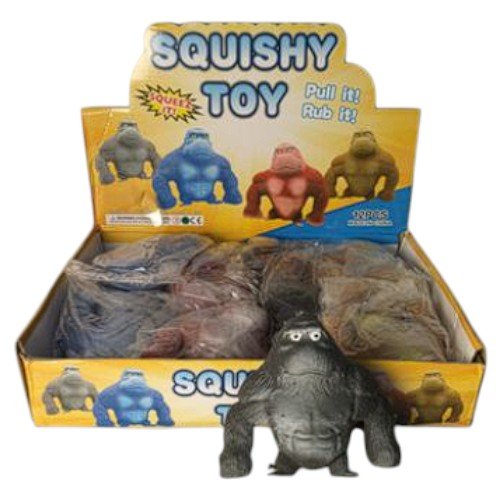 ORANGUTÁN SILICONA por mayor Jugueteria por mayor