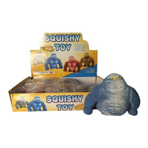 ORANGUTÁN SILICONA por mayor Jugueteria por mayor