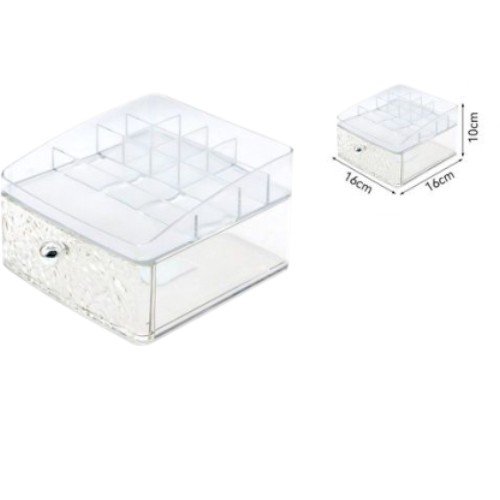 Organizador con Cajón y Múltiples Compartimentos por mayor - Hogar por mayor