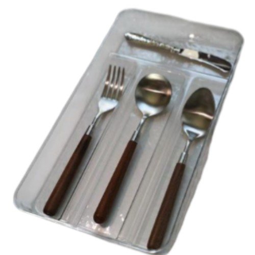 Organizador de Cubiertos Transparente por mayor Hogar por mayor