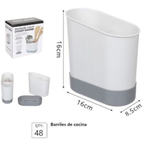 Organizador de Cubiertos y Utensilios 