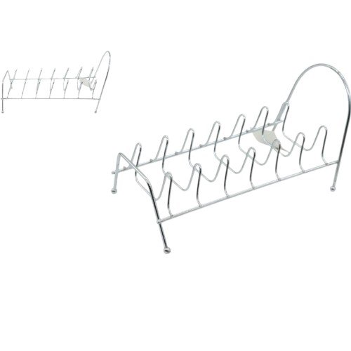 Organizador Metálico de Un Nivel para Secado y Almacenamiento de Platos por mayor - Hogar por mayor