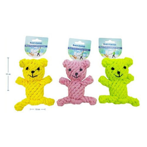 OSO DE CUERDA por mayor - Mascotas por mayor