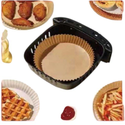 Pack de 50 Moldes de Papel Desechables para Freidora de Aire (Air Fryer) por mayor Hogar por mayor