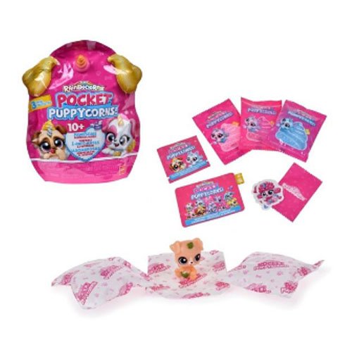 PACK RAINBOCORNS-POCKET-PUPPYCORNS por mayor - Jugueteria por mayor