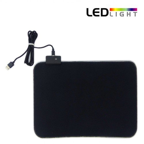 Pad Mouse Con Luz RGB Y Selección De Color De Luz. por mayor Electrónica por mayor