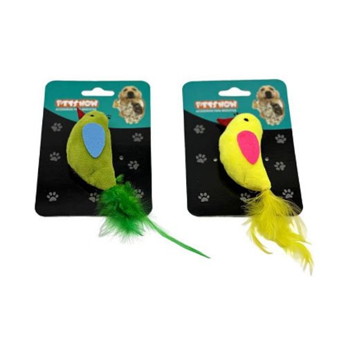 PAJARITO DE JUGUETE por mayor Mascotas por mayor