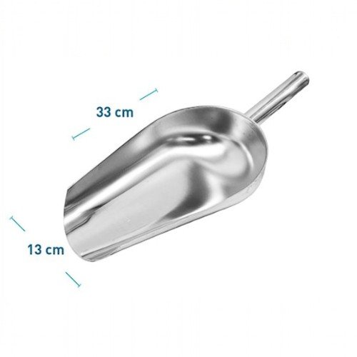 Pala de acero inoxidable para gatos  por mayor - Mascotas por mayor