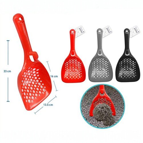 Pala de arena para gatos  por mayor - Mascotas por mayor