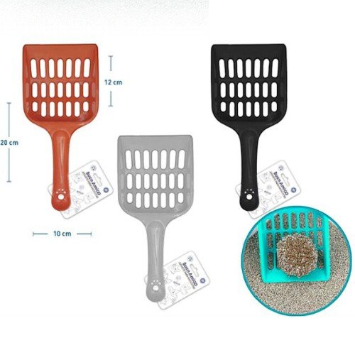 Pala de arena para gatos por mayor - Mascotas por mayor