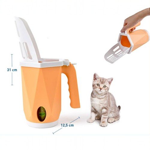 Pala de arena para gatos por mayor - Mascotas por mayor