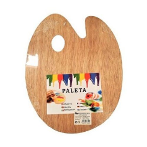 PALETA OVALADA por mayor Útiles Escolares por mayor