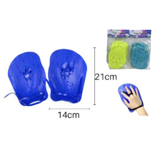 Paletas de Mano para Entrenamiento de Natación - Aletas de Resistencia por Mayor 21 x 14cm por mayor en Chile