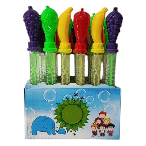 Palitos de burbujas fruta por mayor - Jugueteria por mayor