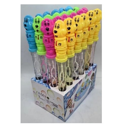 PALO DE BURBUJA PERRO por mayor Jugueteria por mayor