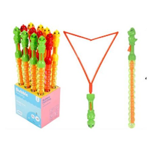 PALO DE BURBUJA DINOSAURIO por mayor - Jugueteria por mayor