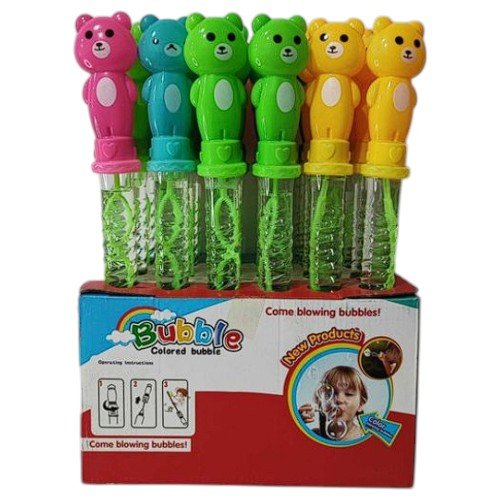 Palo de Burbuja Oso por mayor - Jugueteria por mayor