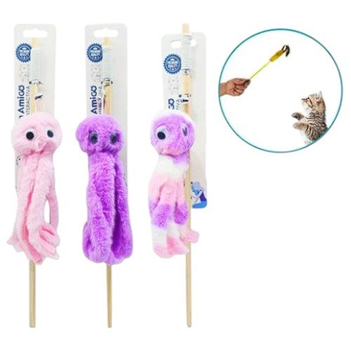 Palo de gato de peluche  por mayor - Mascotas por mayor
