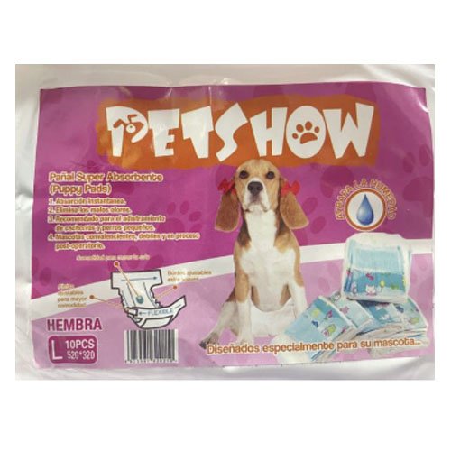 PAÑALES PARA HEMBRA por mayor - Mascotas por mayor