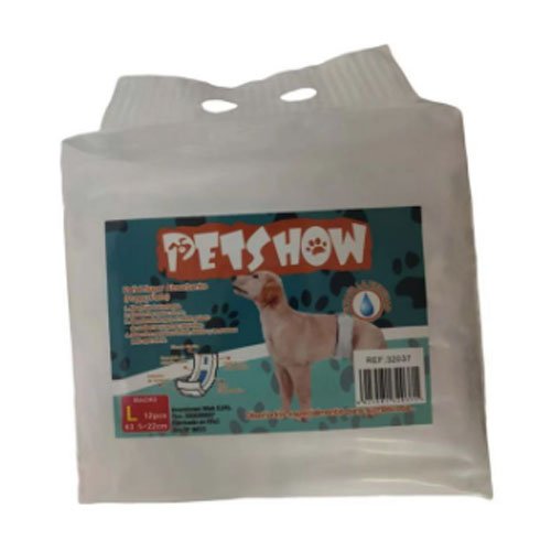 PAÑALES PARA PERRO MACHO por mayor - Mascotas por mayor