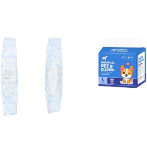 Pañales para Perro Macho Talla L - Protección Absorbente por mayor - Mascotas por mayor