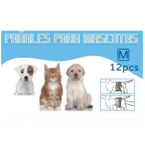 PAÑALES PARA PERROS por mayor - Mascotas por mayor