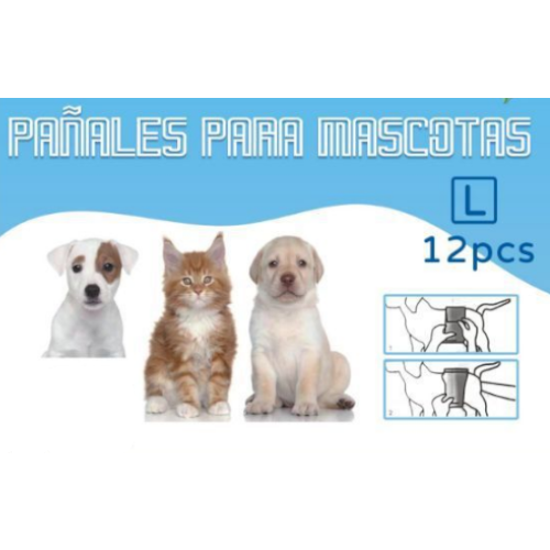 PAÑALES PARA PERROS por mayor - Mascotas por mayor