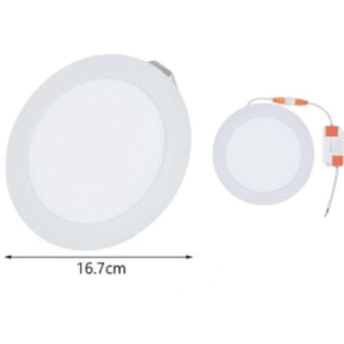 Panel redondo LED de 12W por mayor Electrónica por mayor