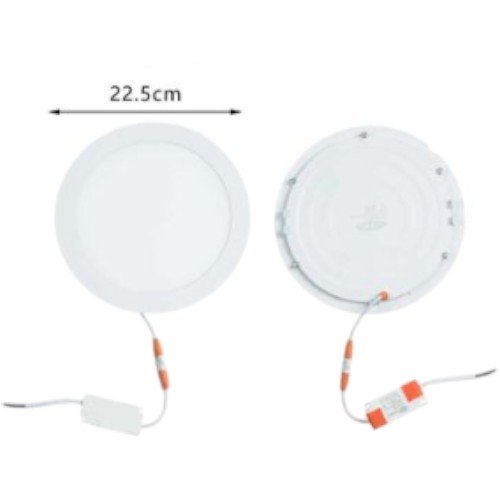 Panel redondo luminoso LED de 18W por mayor Electrónica por mayor