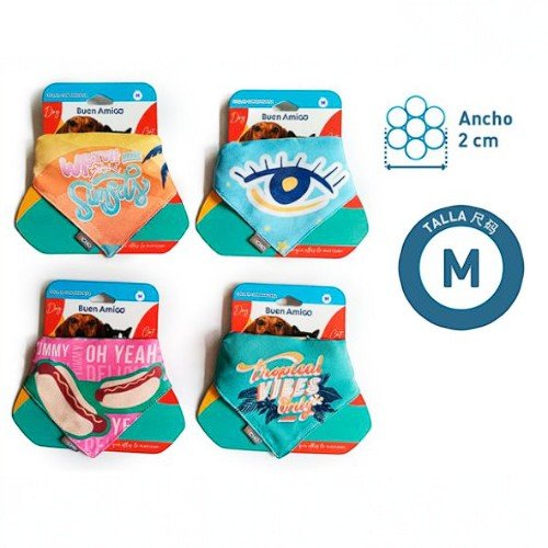 PAÑUELO+COLLAR por mayor - Mascotas por mayor
