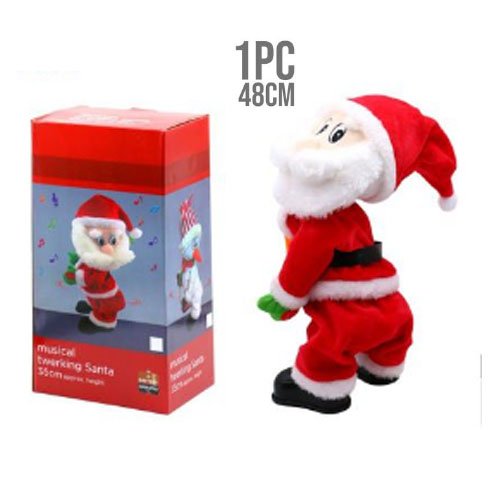 PAPA NOEL BAILANDO por mayor Navidad por mayor