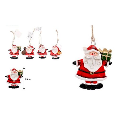 PAPA NOEL COLGANTE por mayor - Navidad por mayor