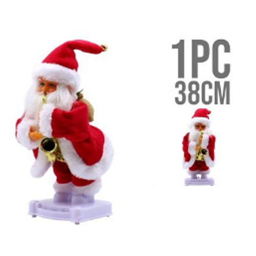 PAPA NOEL CON TROMPETA por mayor Navidad por mayor