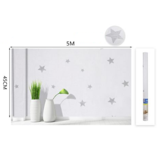 PAPEL ADHESIVO PARA PAREDES DE ESTRELLAS por mayor - Hogar por mayor