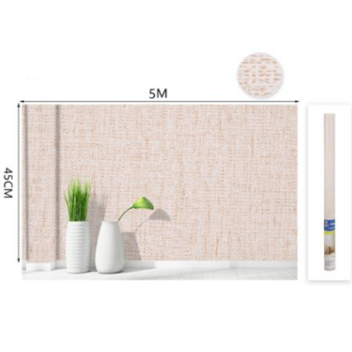PAPEL ADHESIVO PARA PAREDES ESTAMPADO  DE COLOR BEIGE por mayor - Hogar por mayor