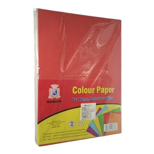 Papel de copia en color A4 1 PZA por mayor en Chile