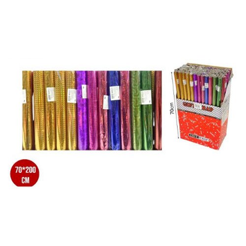 PAPEL DE REGALO LASER por mayor - Navidad por mayor