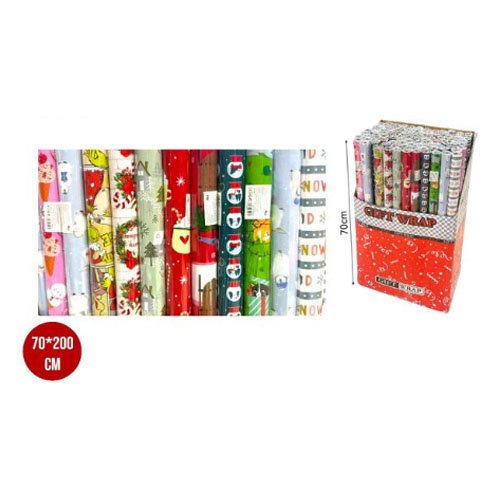 PAPEL DE REGALO NAVIDEÑO por mayor - Navidad por mayor