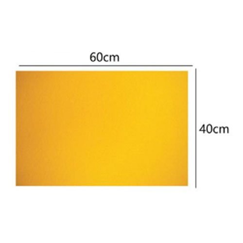PAPEL FIELTRO AMARILLO por mayor - Útiles Escolares por mayor
