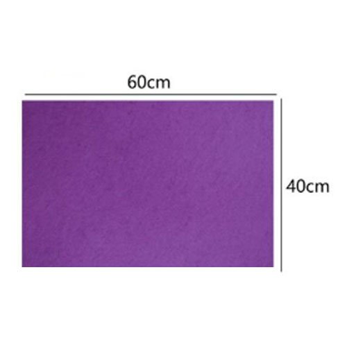 PAPEL FIELTRO MORADO por mayor - Útiles Escolares por mayor