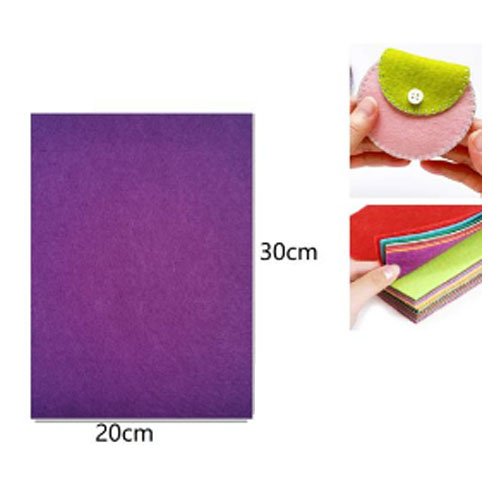 PAPEL FIELTRO VIOLETA por mayor Útiles Escolares por mayor