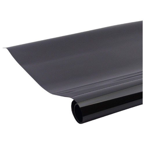 Papel Polarizado Super Dark Black W-21, Para Auto. En Caja. por mayor Electrónica por mayor