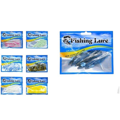 PAQUETE CEBOS DE PESCA por mayor - Hogar por mayor