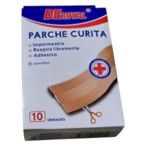 PARCHE CURITA  por mayor Hogar por mayor
