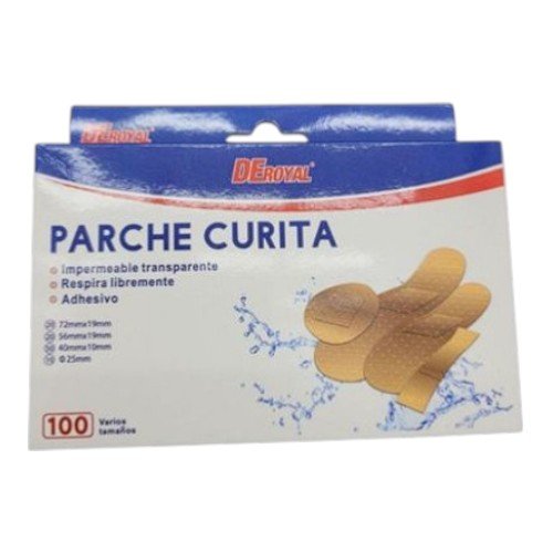 PARCHE CURITA  por mayor Hogar por mayor