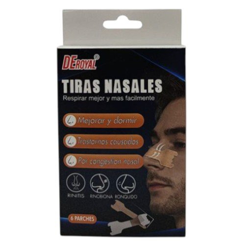 Parches nasales de ventilación por mayor - Hogar por mayor