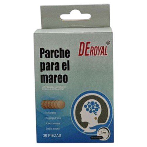 Parches para mareos y tinnitus por mayor - Hogar por mayor