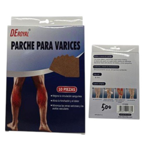PARCHES VARICES  por mayor - Hogar por mayor
