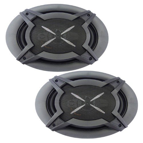 Parlante 6X9”, Modelo AGP-1000S, 1000 Watt, Para Auto. En Caja, Set X 2. por mayor Electrónica por mayor