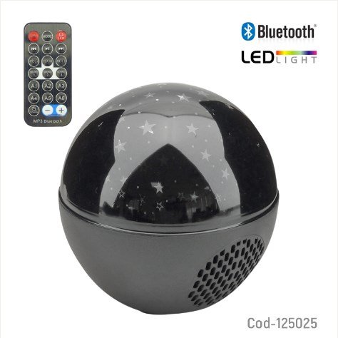 Parlante Bluetooth Y Lampara LED RGB Rítmico, LED Magic Ball por mayor - Electronica por mayor